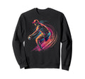Baseball Baseball Sweatshirt - Minimalist Print Men Women - T-Shirt, Sweatshirt, Hoodie