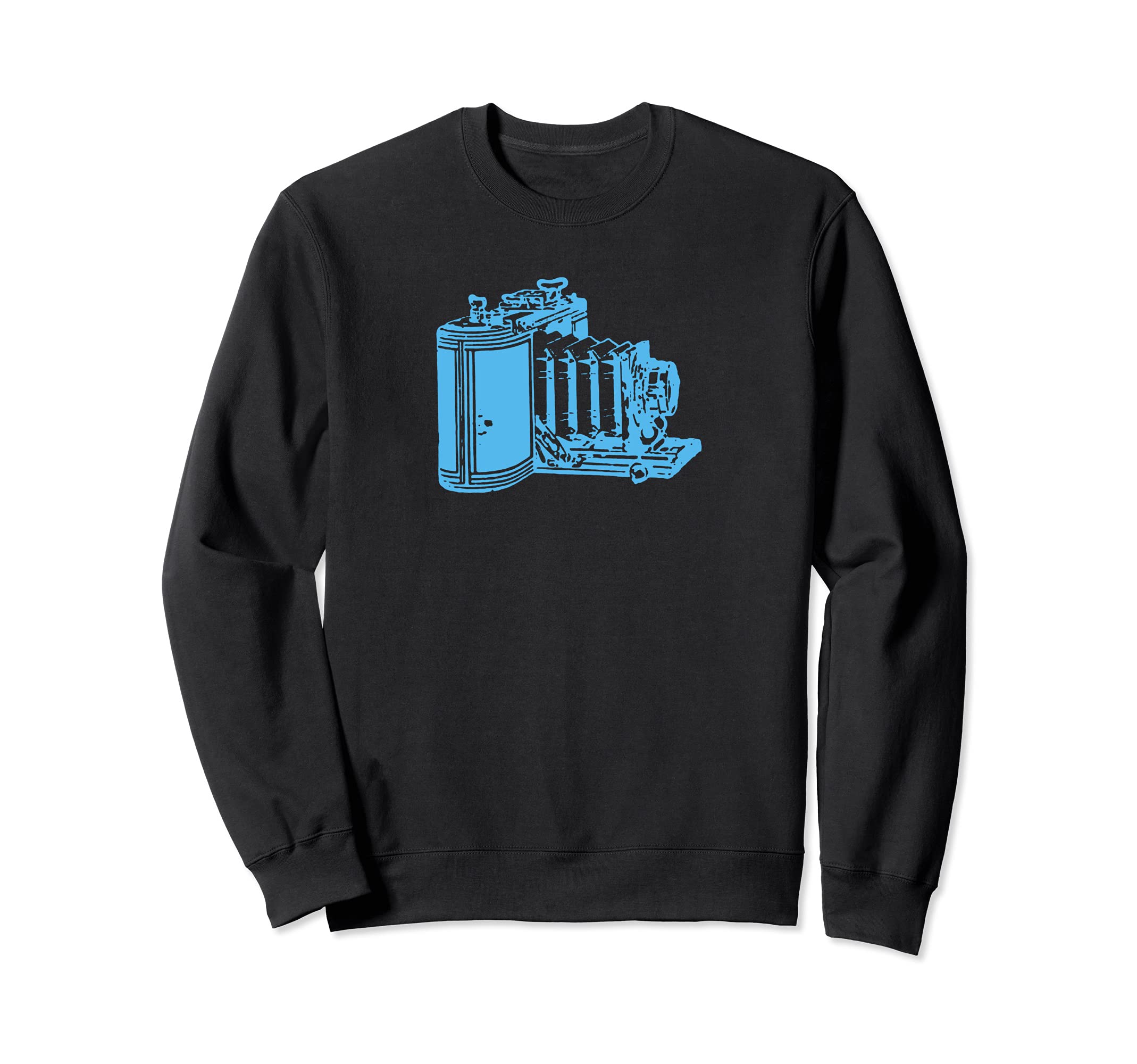 Camera Photography Minimalist Sweatshirt - Casual Everyday Wear Unisex - T-Shirt, Sweatshirt, Hoodie