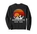 Adirondacks Mountain Sunset Sweatshirt - Trendy Graphic for Adults - T-Shirt, Sweatshirt, Hoodie