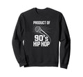 Product 90S Hip Hop Music Microphone Sweatshirt - Graphic Print Men Women - T-Shirt, Sweatshirt, Hoodie