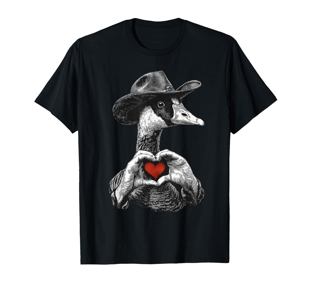 Goose Cowboy Rodeo Cowgirl Western T-Shirt - Streetwear Style Men Women - T-Shirt, Sweatshirt, Hoodie