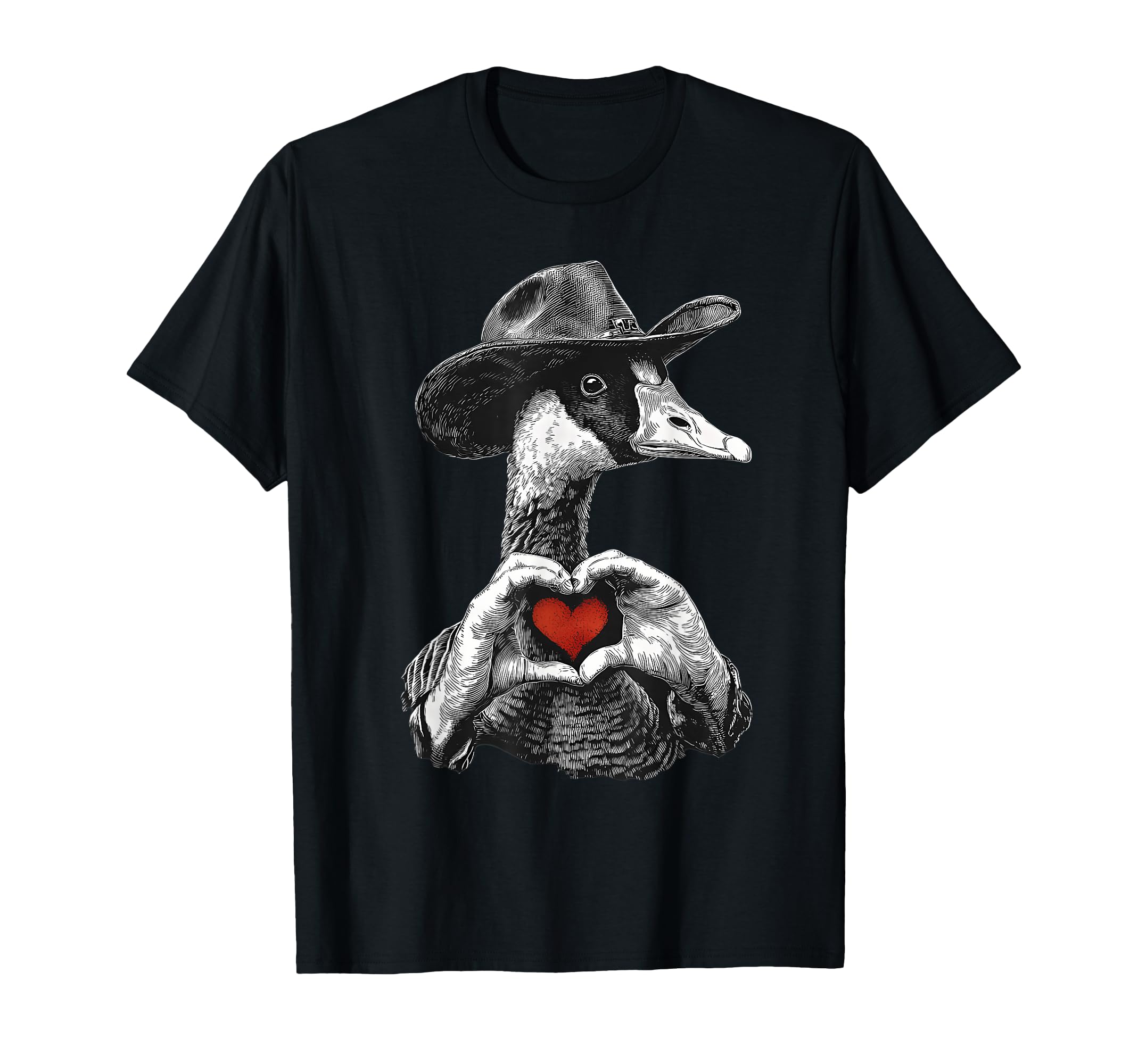 Goose Cowboy Rodeo Cowgirl Western T-Shirt - Streetwear Style Men Women - T-Shirt, Sweatshirt, Hoodie