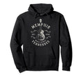 Memphis Beale Street Usa Hoodie - Minimalist Print Unisex - T-Shirt, Sweatshirt, Hoodie