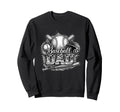 Baseball Dad Funny Fathers Sweatshirt - Casual Everyday Wear for Adults - T-Shirt, Sweatshirt, Hoodie