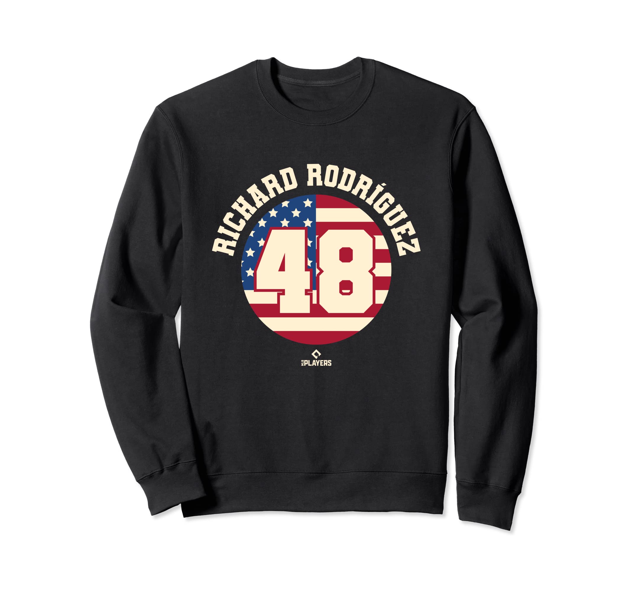 Richard Rodriguez Flag Patriotic Sweatshirt - Aesthetic Graphic Unisex - T-Shirt, Sweatshirt, Hoodie