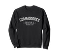 Decatur Commodores Old School Baseball Sweatshirt - Graphic Print Men Women - T-Shirt, Sweatshirt, Hoodie