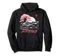 Japanese Car Jdm Japan Street Racing Hoodie - Fun Novelty Design Men Women - T-Shirt, Sweatshirt, Hoodie