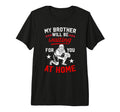 Funny Baseball Catcher Brother T-Shirt - Unique Graphic for Adults - T-Shirt, Sweatshirt, Hoodie