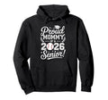 Proud Mommy 2026 Senior Baseball Hoodie - Novelty Apparel Men Women - T-Shirt, Sweatshirt, Hoodie