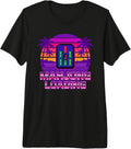 Retro Eighties Synthwave Board Gamer Apparel - Adult & Kids T-Shirts, Sweatshirts & Hoodies apparel design preview 1