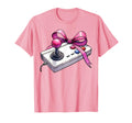 Coquette Bow Arcade Gaming Mothers Day T-Shirt - Graphic Print for Adults - T-Shirt, Sweatshirt, Hoodie