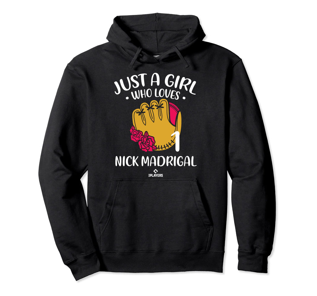 Who Loves Nick Madrigal Fan Mlbpa Hoodie - Aesthetic Graphic Unisex - T-Shirt, Sweatshirt, Hoodie