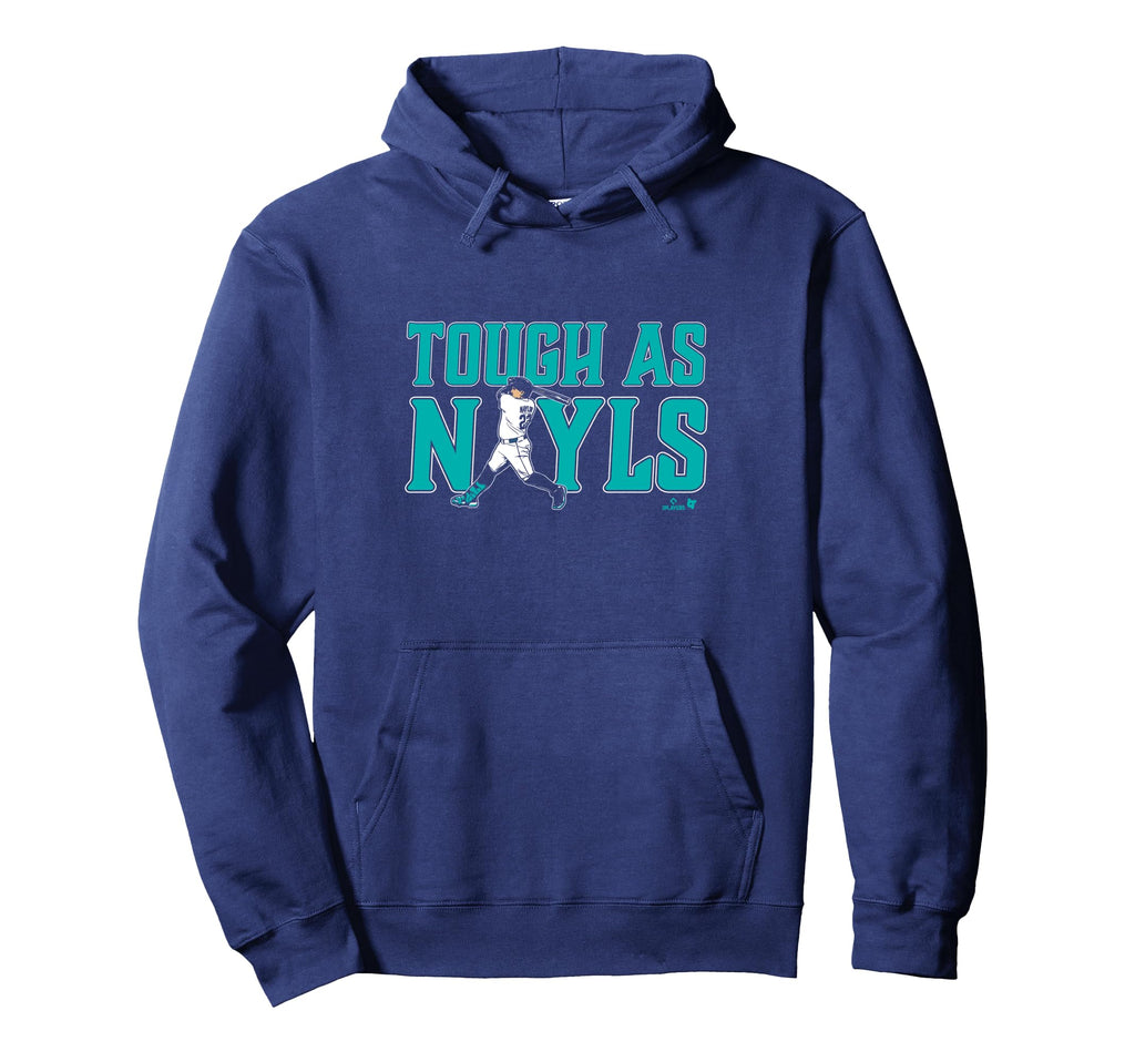 Josh Naylor Tough As Nayls Seattle Hoodie - Streetwear Style Unisex - T-Shirt, Sweatshirt, Hoodie