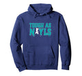 Josh Naylor Tough As Nayls Seattle Hoodie - Streetwear Style Unisex - T-Shirt, Sweatshirt, Hoodie