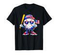 Baseball 4Th July Usa Flag Patriotic Funny T-Shirt - Trendy Graphic Unisex - T-Shirt, Sweatshirt, Hoodie