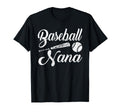 Baseball Nana Funny Baseball Grandparent T-Shirt - Graphic Print Men Women - T-Shirt, Sweatshirt, Hoodie