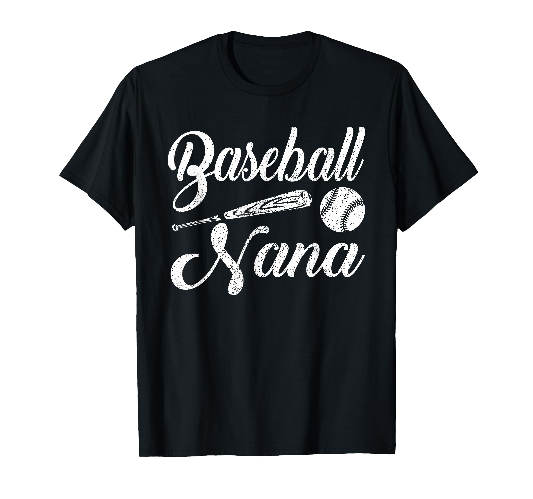 Baseball Nana Funny Baseball Grandparent T-Shirt - Graphic Print Men Women - T-Shirt, Sweatshirt, Hoodie