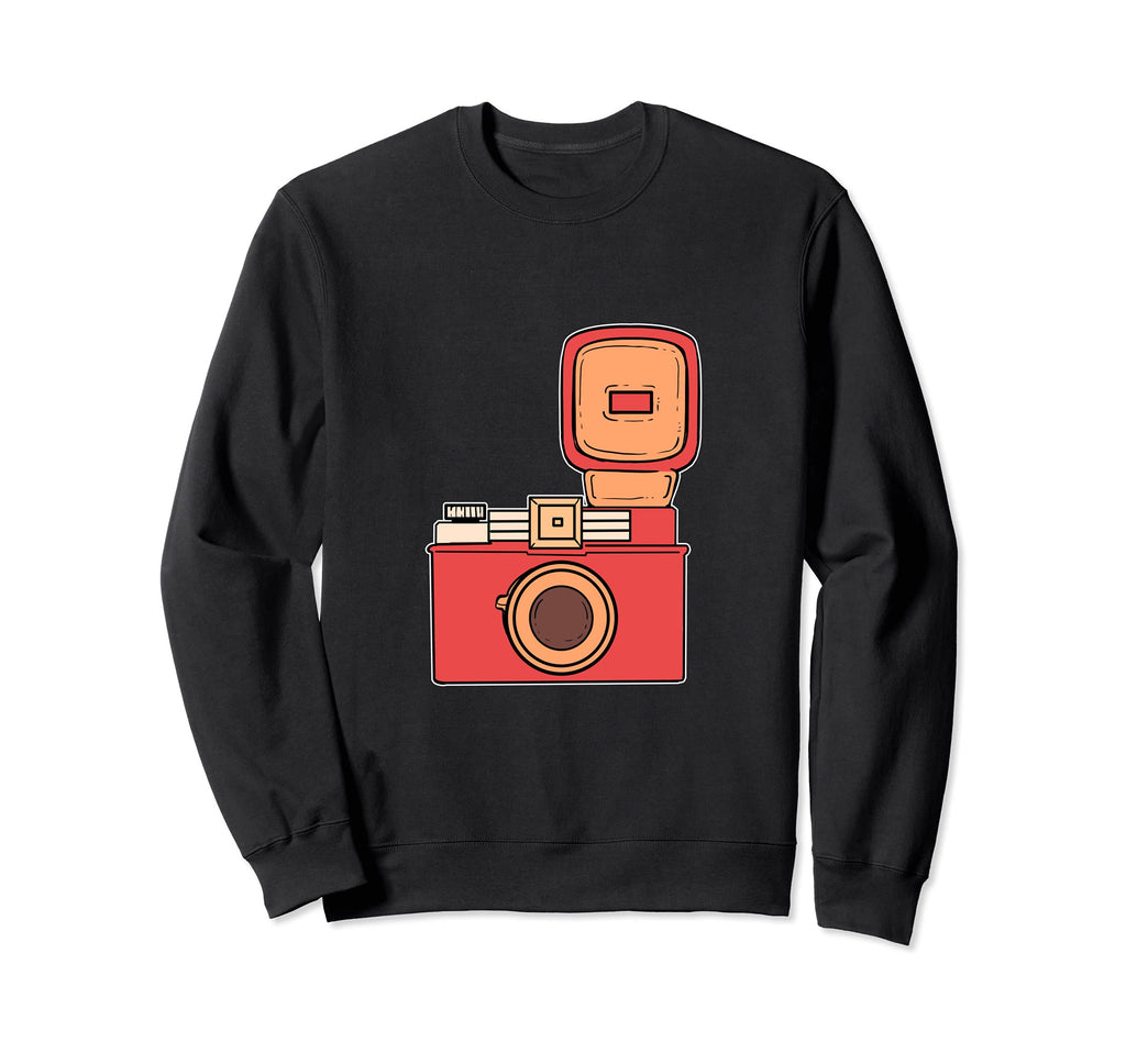 Camera Photographer Sweatshirt - Trendy Graphic Men Women - T-Shirt, Sweatshirt, Hoodie