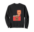 Camera Photographer Sweatshirt - Trendy Graphic Men Women - T-Shirt, Sweatshirt, Hoodie