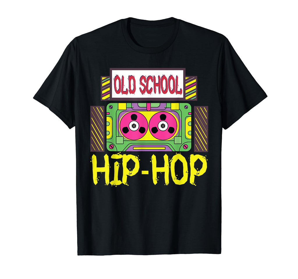 Old School Hip Hop 80S 90S Graffiti T-Shirt - Streetwear Style for Adults - T-Shirt, Sweatshirt, Hoodie