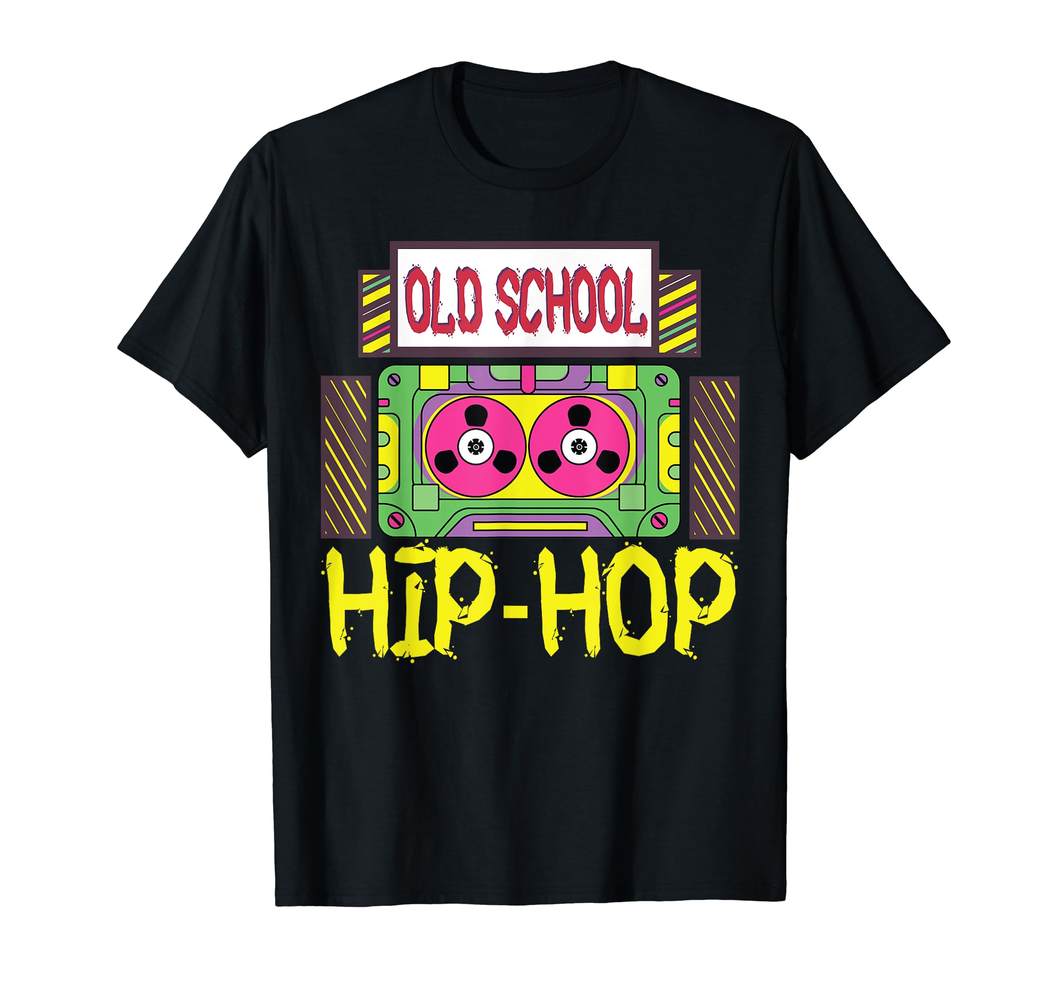 Old School Hip Hop 80S 90S Graffiti T-Shirt - Streetwear Style for Adults - T-Shirt, Sweatshirt, Hoodie