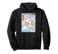 Surfing Ghost Banana Milk Japanese Waves Hoodie - Graphic Print Unisex - T-Shirt, Sweatshirt, Hoodie