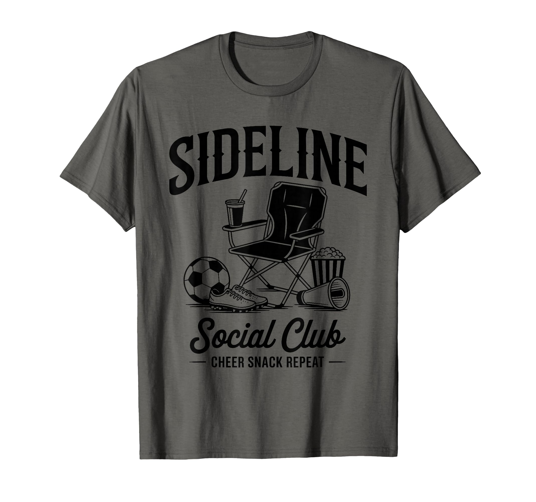 Sideline Social Club Grandma Sister T-Shirt - Unique Graphic Men Women - T-Shirt, Sweatshirt, Hoodie