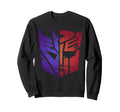 Transformers Decepticon Autobot Sweatshirt - Novelty Apparel Unisex - T-Shirt, Sweatshirt, Hoodie