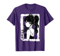 Anime Goth Otaku Japanese Aesthetic T-Shirt - Minimalist Print Men Women - T-Shirt, Sweatshirt, Hoodie