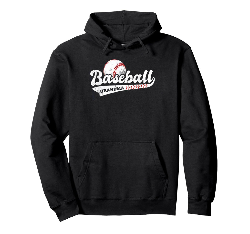 Baseball Grandma Proud Game Day Hoodie - Aesthetic Graphic Men Women - T-Shirt, Sweatshirt, Hoodie
