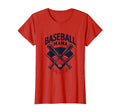 Baseball Mama Squad Proud Sports Mom T-Shirt - Casual Everyday Wear Unisex - T-Shirt, Sweatshirt, Hoodie