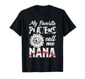 Favorite Players Call Me Nana T-Shirt - Custom Art Print Men Women - T-Shirt, Sweatshirt, Hoodie