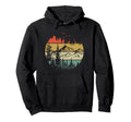 Forest Trees Outdoors Nature Hoodie - Streetwear Style Men Women - T-Shirt, Sweatshirt, Hoodie
