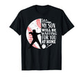 Baseball Catcher Mom Dad Son T-Shirt - Fun Novelty Design for Adults - T-Shirt, Sweatshirt, Hoodie