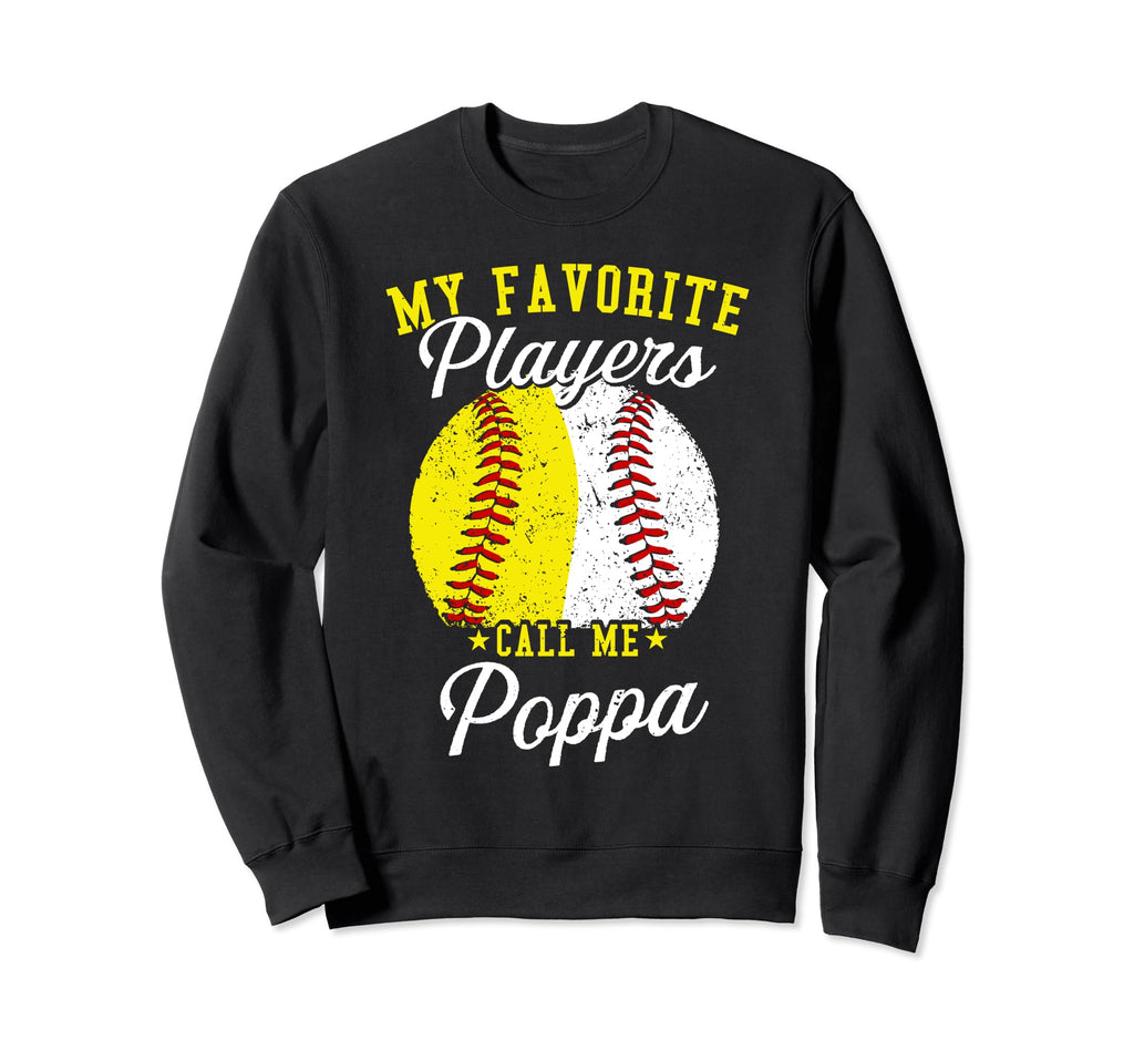 Funny My Favorite Baseball Softball Sweatshirt - Unique Graphic for Adults - T-Shirt, Sweatshirt, Hoodie