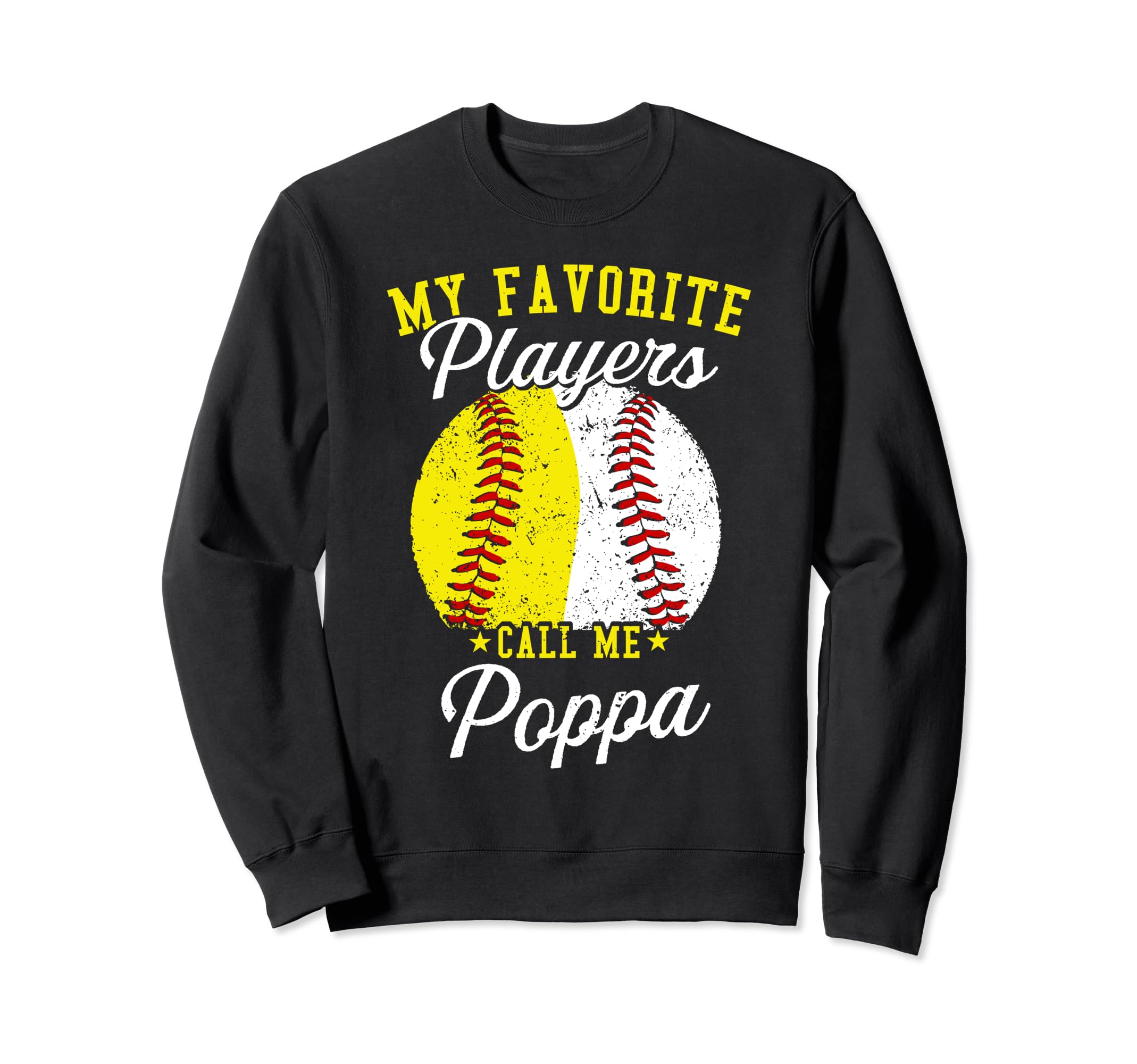 Funny My Favorite Baseball Softball Sweatshirt - Unique Graphic for Adults - T-Shirt, Sweatshirt, Hoodie