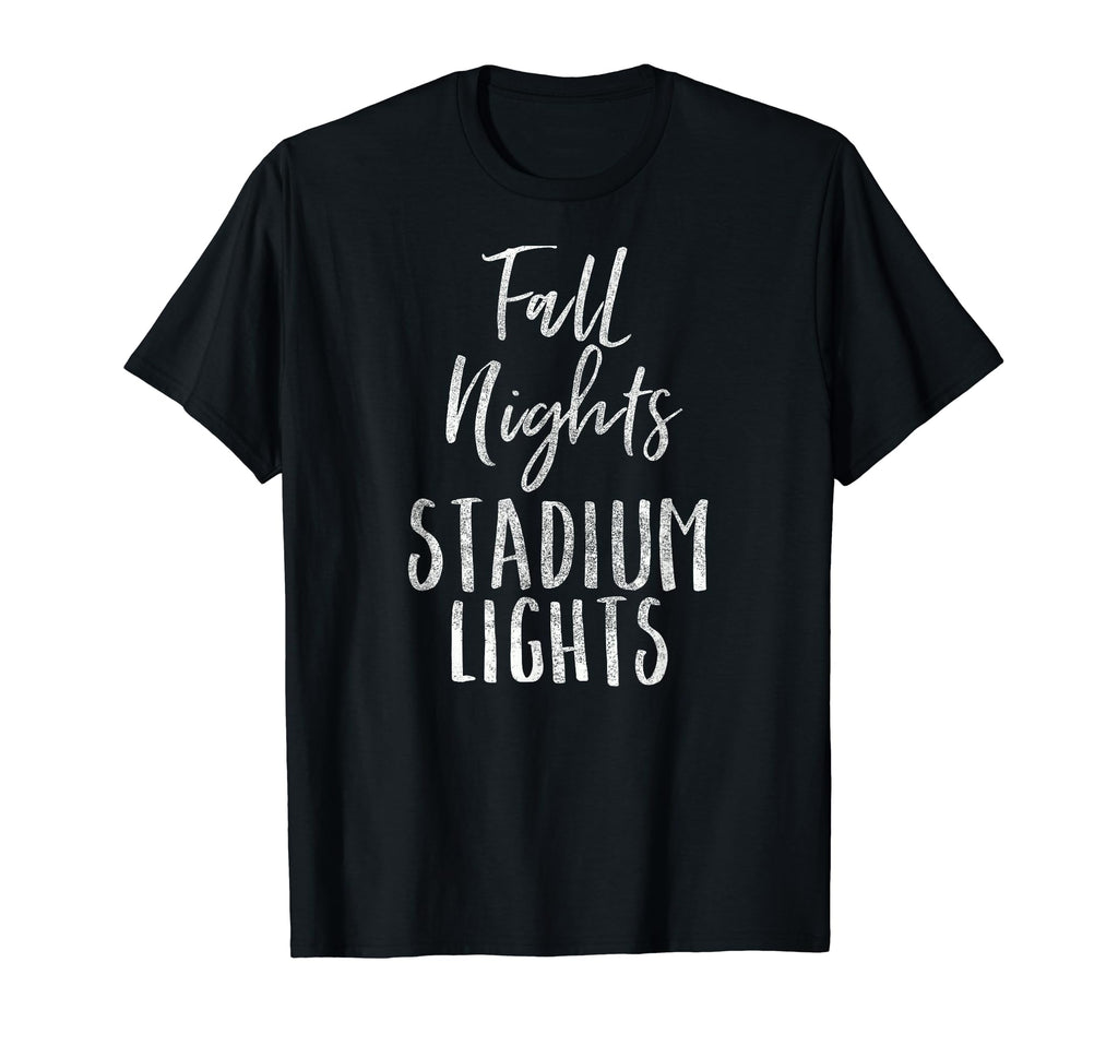 Fall Nights Stadium Lights Baseball T-Shirt - Fun Novelty Design Unisex - T-Shirt, Sweatshirt, Hoodie