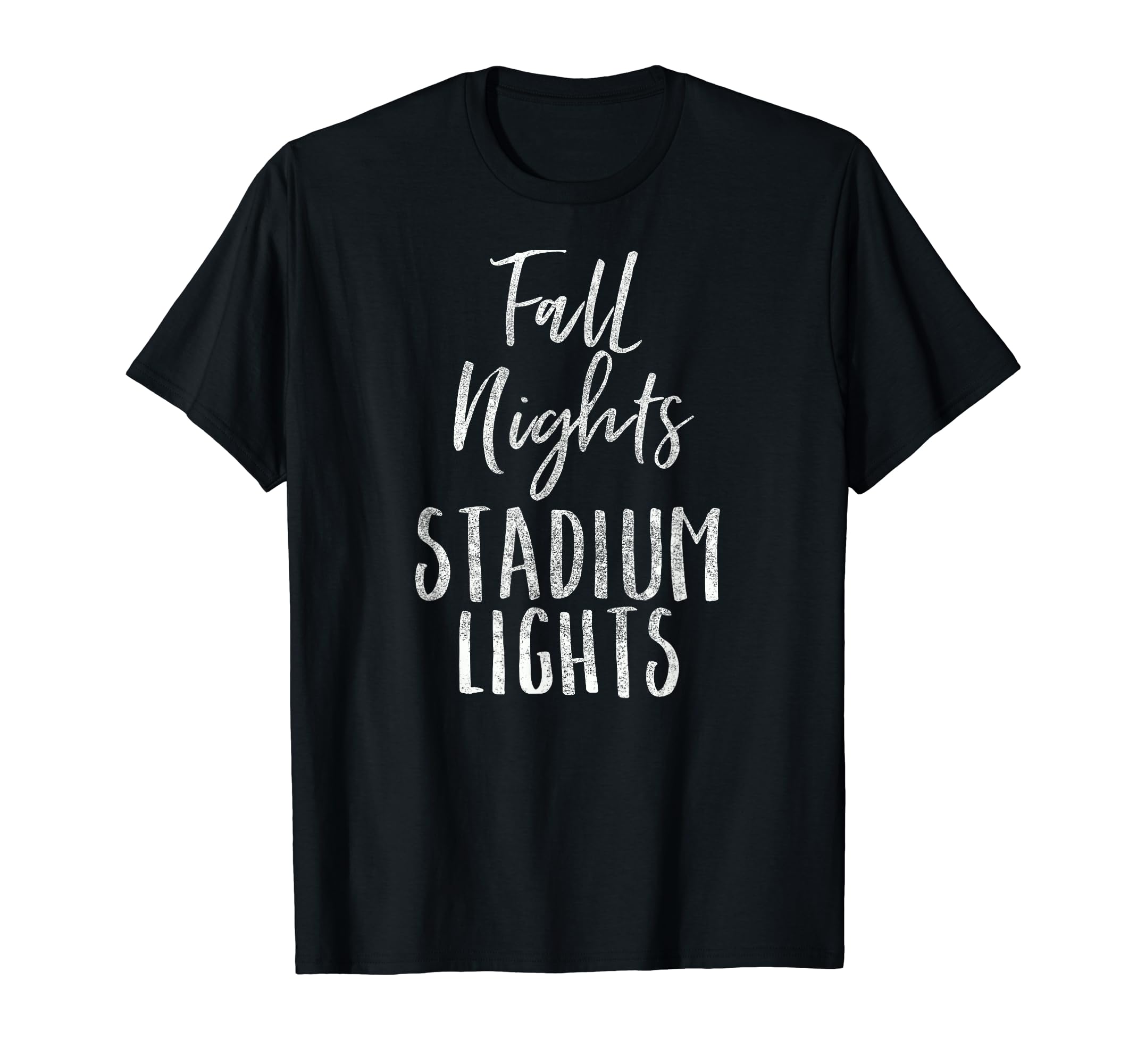 Fall Nights Stadium Lights Baseball T-Shirt - Fun Novelty Design Unisex - T-Shirt, Sweatshirt, Hoodie