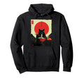 Cat Ramen Aesthetic Japanese Artwork Hoodie - Streetwear Style Men Women - T-Shirt, Sweatshirt, Hoodie