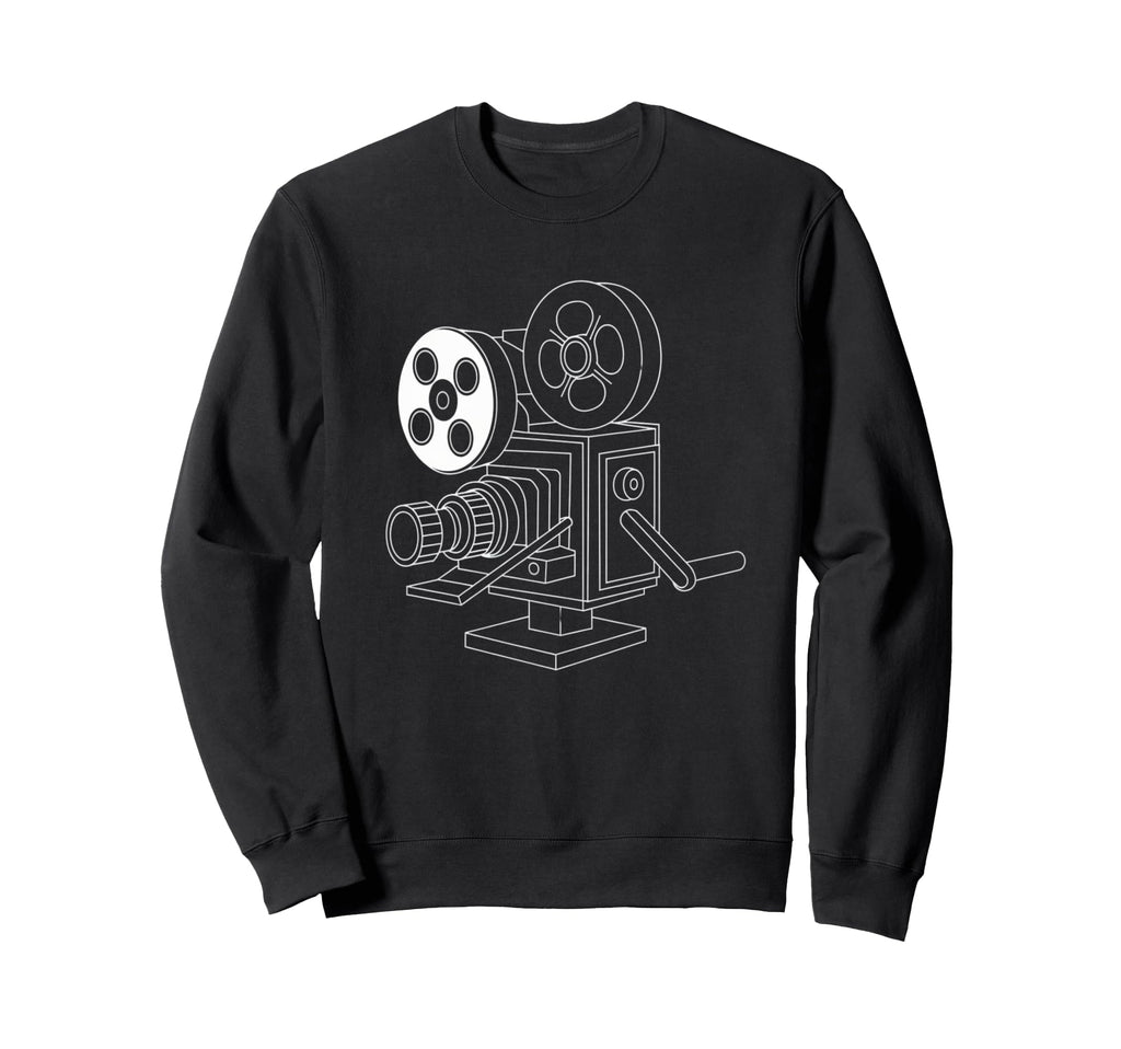 Photography Lover Camara Old School Sweatshirt - Graphic Print Unisex - T-Shirt, Sweatshirt, Hoodie