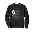 Photography Lover Camara Old School Sweatshirt - Graphic Print Unisex - T-Shirt, Sweatshirt, Hoodie