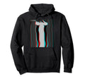 Vaporwave Aesthetic Sad Anime Eyes Hoodie - Minimalist Print for Adults - T-Shirt, Sweatshirt, Hoodie