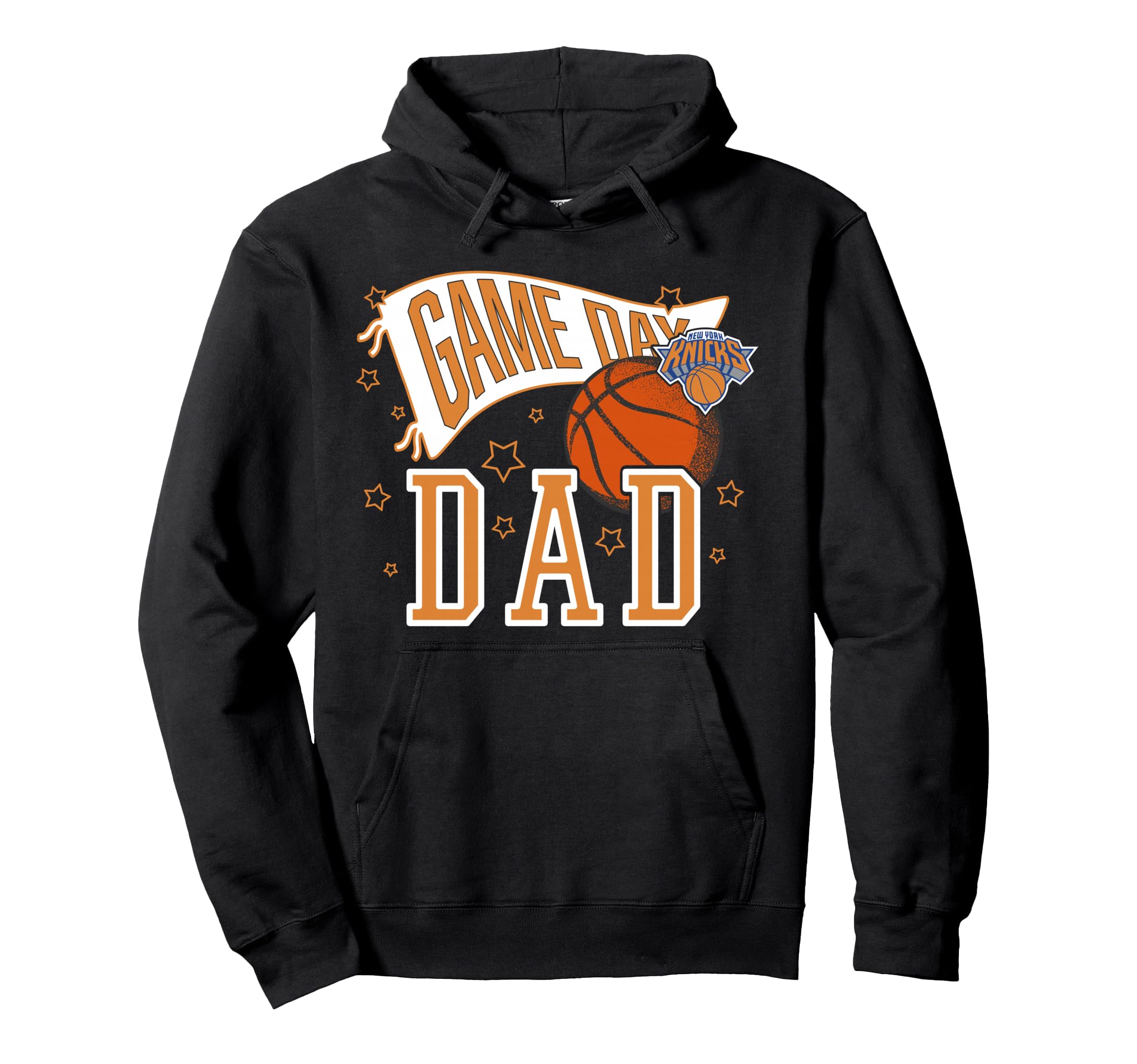 Nba New York Knicks Fathers Day Pennant Hoodie - Trendy Graphic for Adults - T-Shirt, Sweatshirt, Hoodie