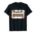 Baseball Mawmaw Leopard Baseball T-Shirt - Fun Novelty Design for Adults - T-Shirt, Sweatshirt, Hoodie