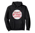 Papi Numero Uno Baseball Game Sport Jersey Hoodie - Trendy Graphic Unisex - T-Shirt, Sweatshirt, Hoodie