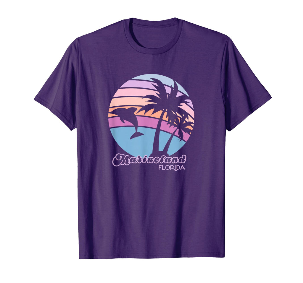 Marineland Florida Dolphin Watching T-Shirt - Minimalist Print for Adults - T-Shirt, Sweatshirt, Hoodie