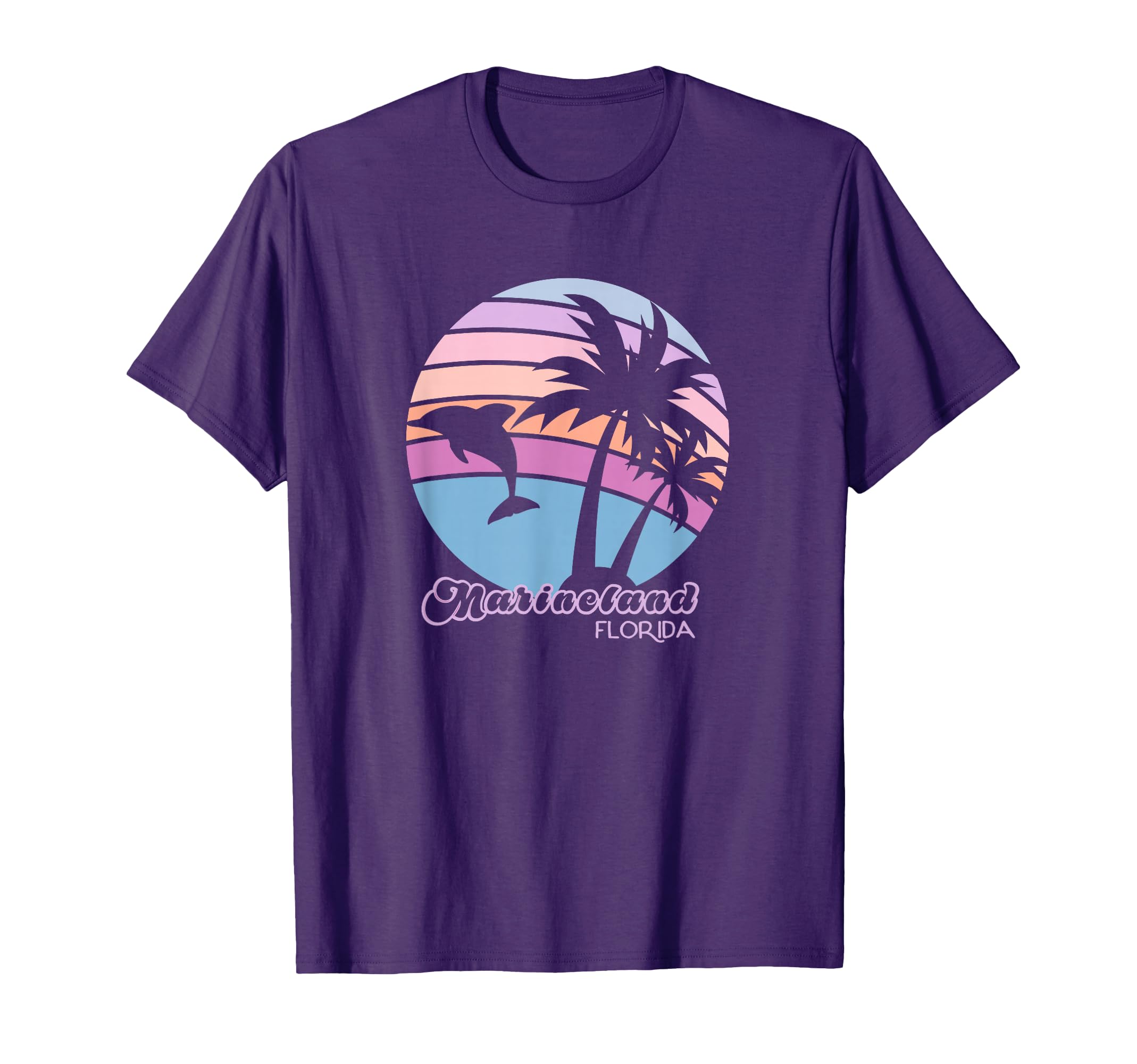 Marineland Florida Dolphin Watching T-Shirt - Minimalist Print for Adults - T-Shirt, Sweatshirt, Hoodie