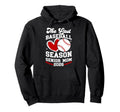 Last Baseball Season Baseball Senior Hoodie - Fun Novelty Design Unisex - T-Shirt, Sweatshirt, Hoodie