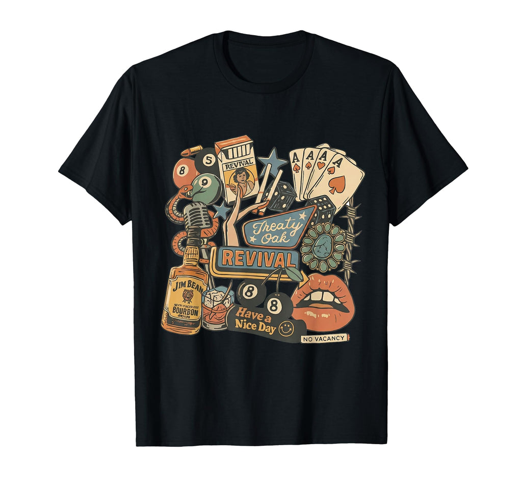 Western Revival Country Gift T-Shirt - Streetwear Style Men Women - T-Shirt, Sweatshirt, Hoodie