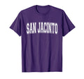 San Jacinto Ca California Usa Sports T-Shirt - Minimalist Print Unisex - T-Shirt, Sweatshirt, Hoodie